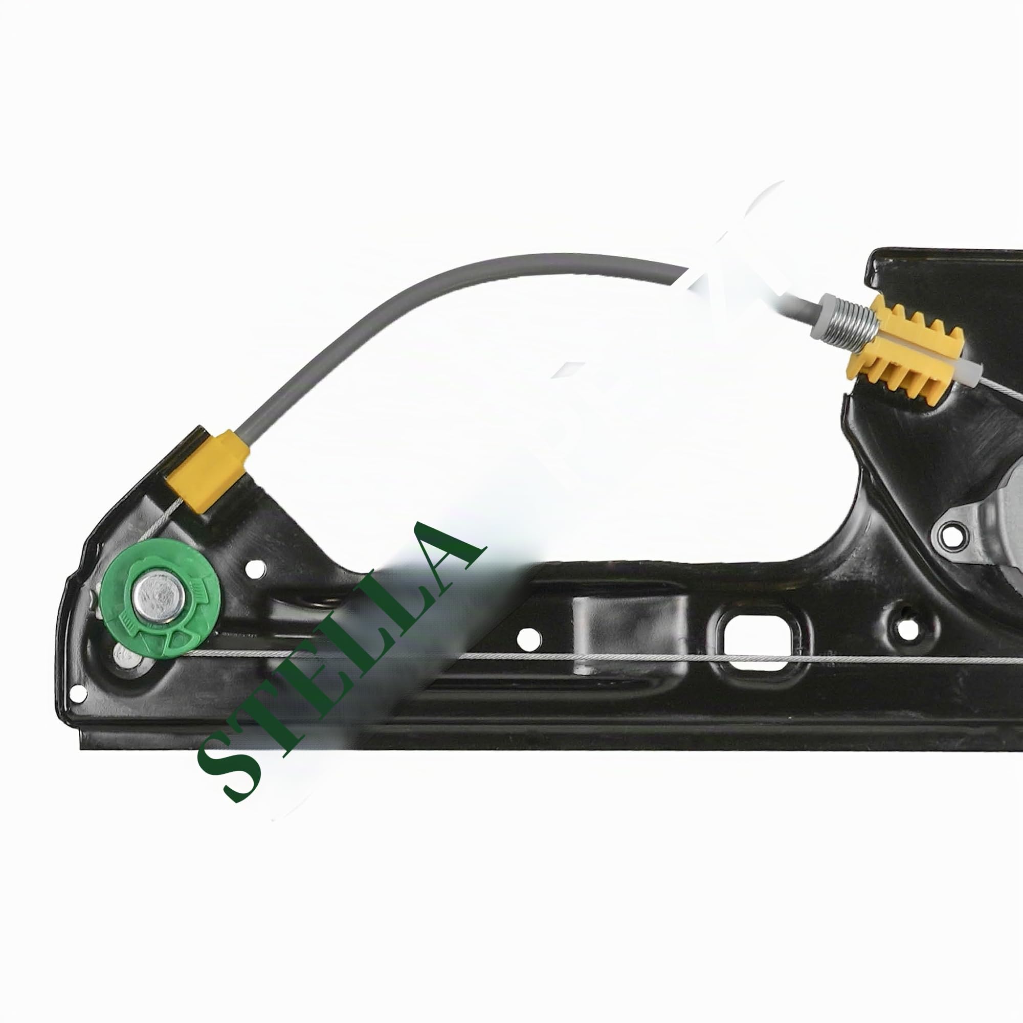 STARKIT PERFORMANCE Alzacristallo compatibile per Fiorino, Qubo, Bipper, Nemo (dal 2008) ALZAVETRO ANTERIORE SINISTRO (guida) 9221EP, 1368331080, 1354726080