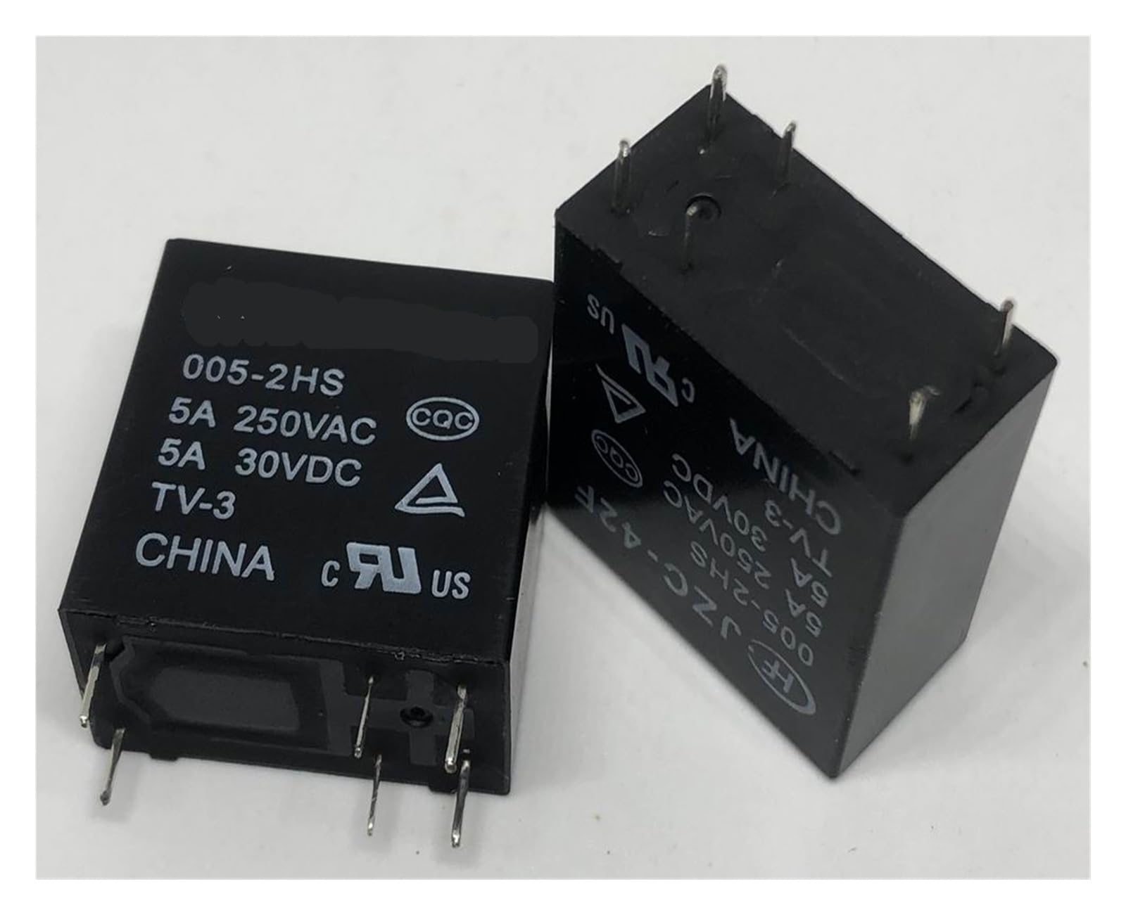 Relé 42F-2A-12V-5A de 6 pines para solucionar fallos de encendido eléctrico