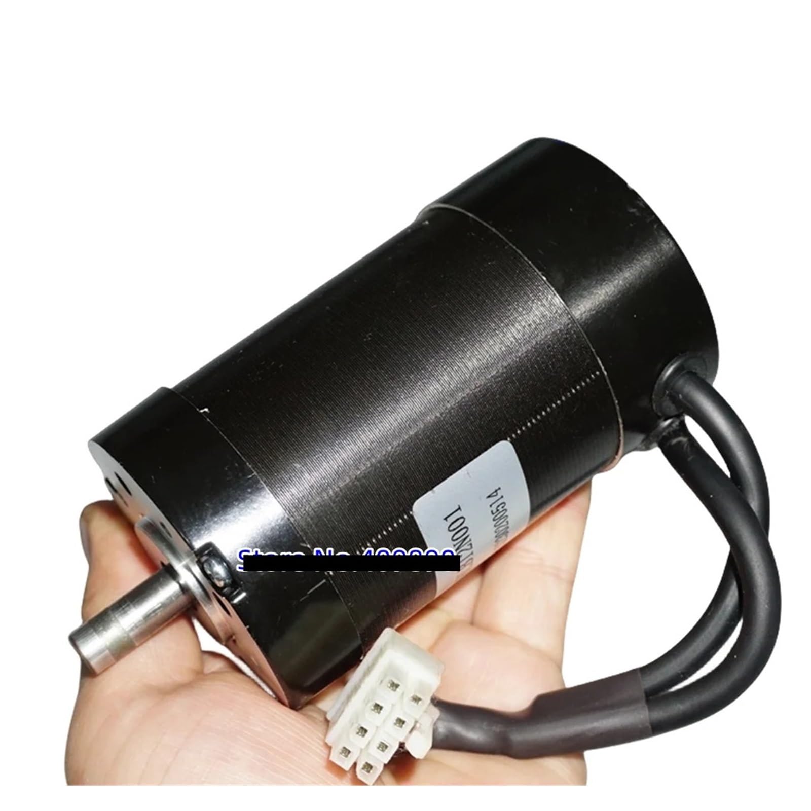HSMQUBDBX Rare Earth Magnetic Three-Phase Inner Rotor 57 Brushless Electronic Starter 24V-60V with Low Speed Brushless Electronic Starter DIY Power Generation