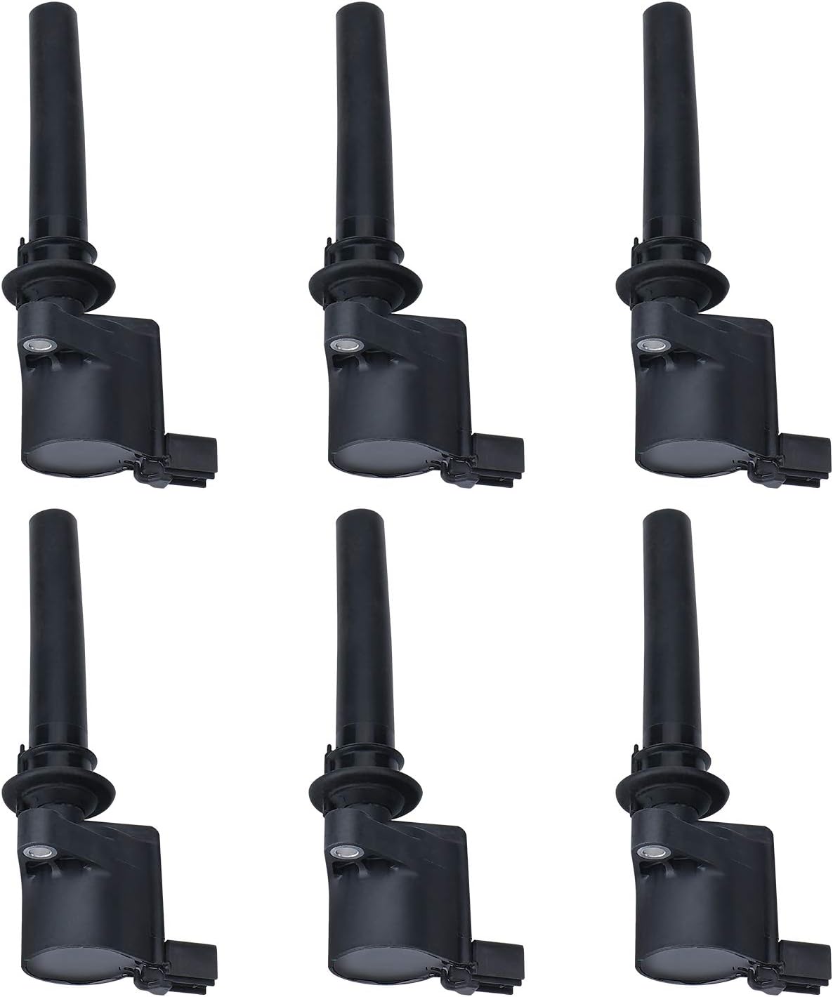 Ignition Coil Pack 2001-2008 for Ford Escape,2005-2007 for Ford Five Hundred,2001-2011 for Mazda Tribute 3.0L V6 Replacement for DG513 C1458 FD502 DG500