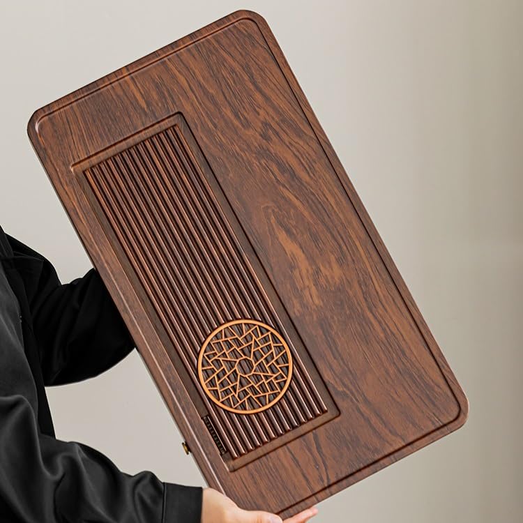 Taca na herbatę taca na herbatę gospodarstwo domowe drenaż Kung Fu Stolik do herbaty Morska herbata, taca na herbatę Biurko Zaparzacz herbaty Prosta taca na herbatę Taca Dekoracja (S)