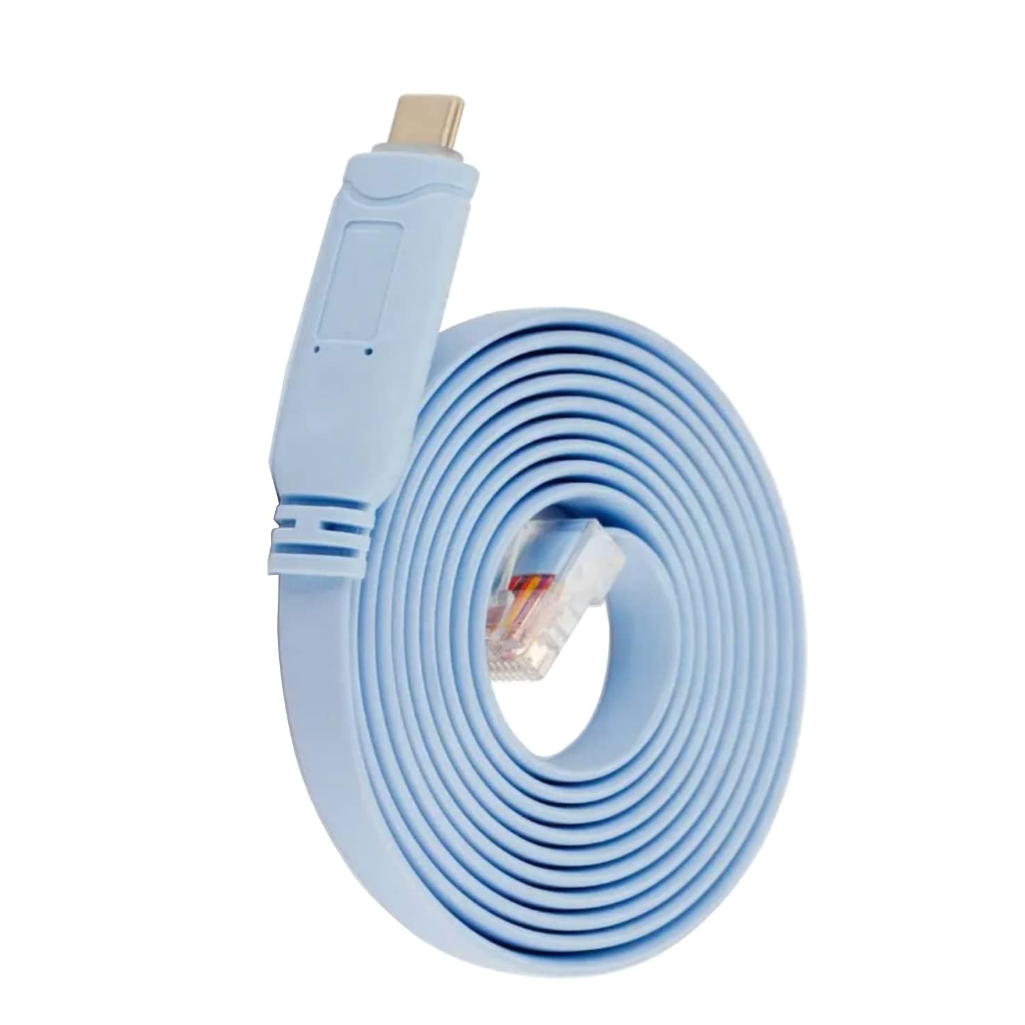WiredCom® USB C to RJ45 Console Cable with FTDI Chip for Routers/Switches Support and Other USB-C Laptops (B0CTXJGL5N) Amazon Price History, Amazon Price Tracker