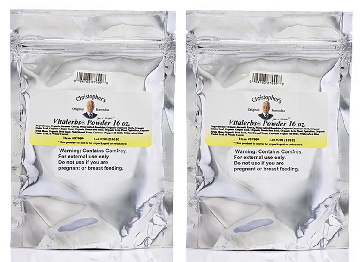 Christopher's Original Formulas Vitalerbs Powder 16 oz. (2)