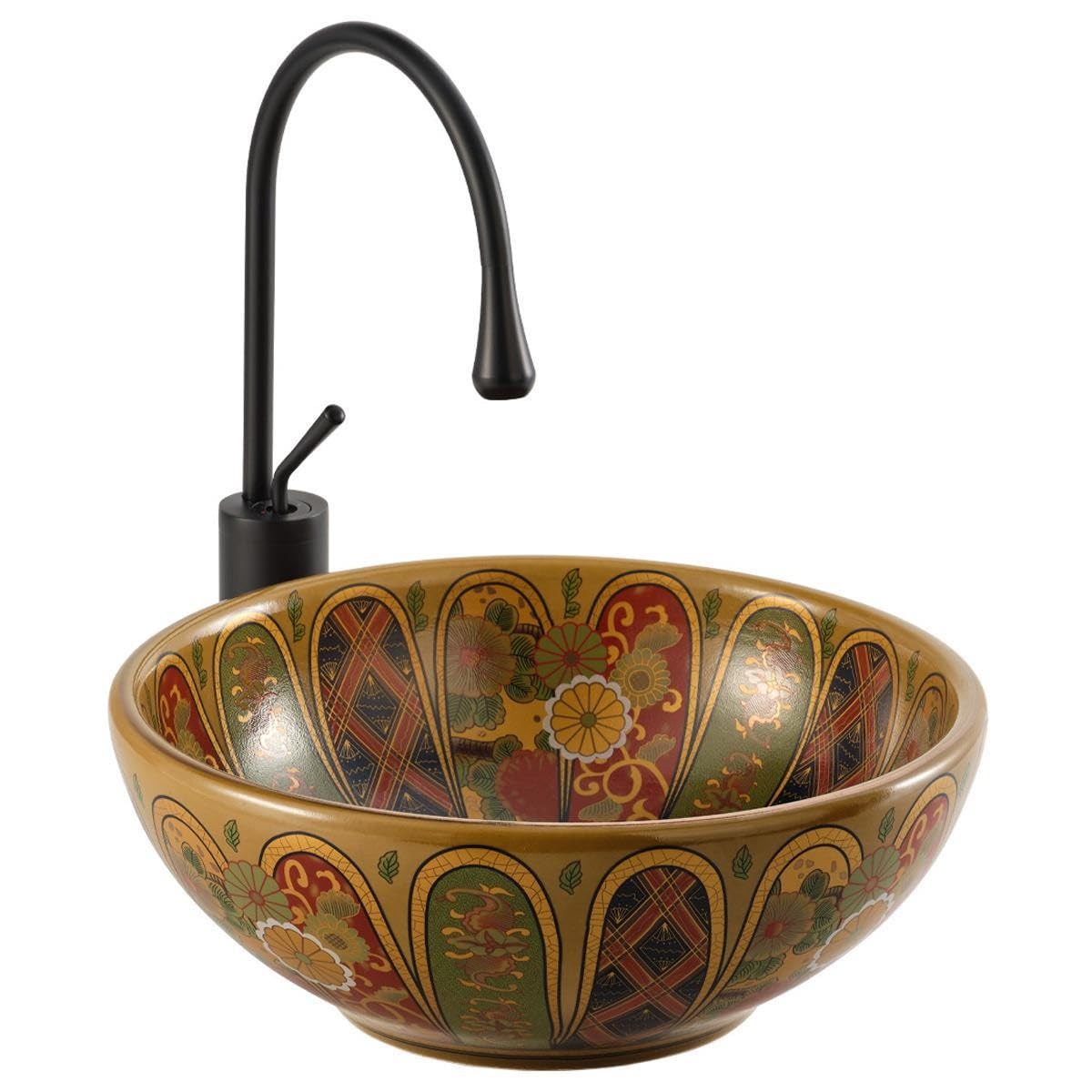 Lena Tezgah Üstü Lavabo
