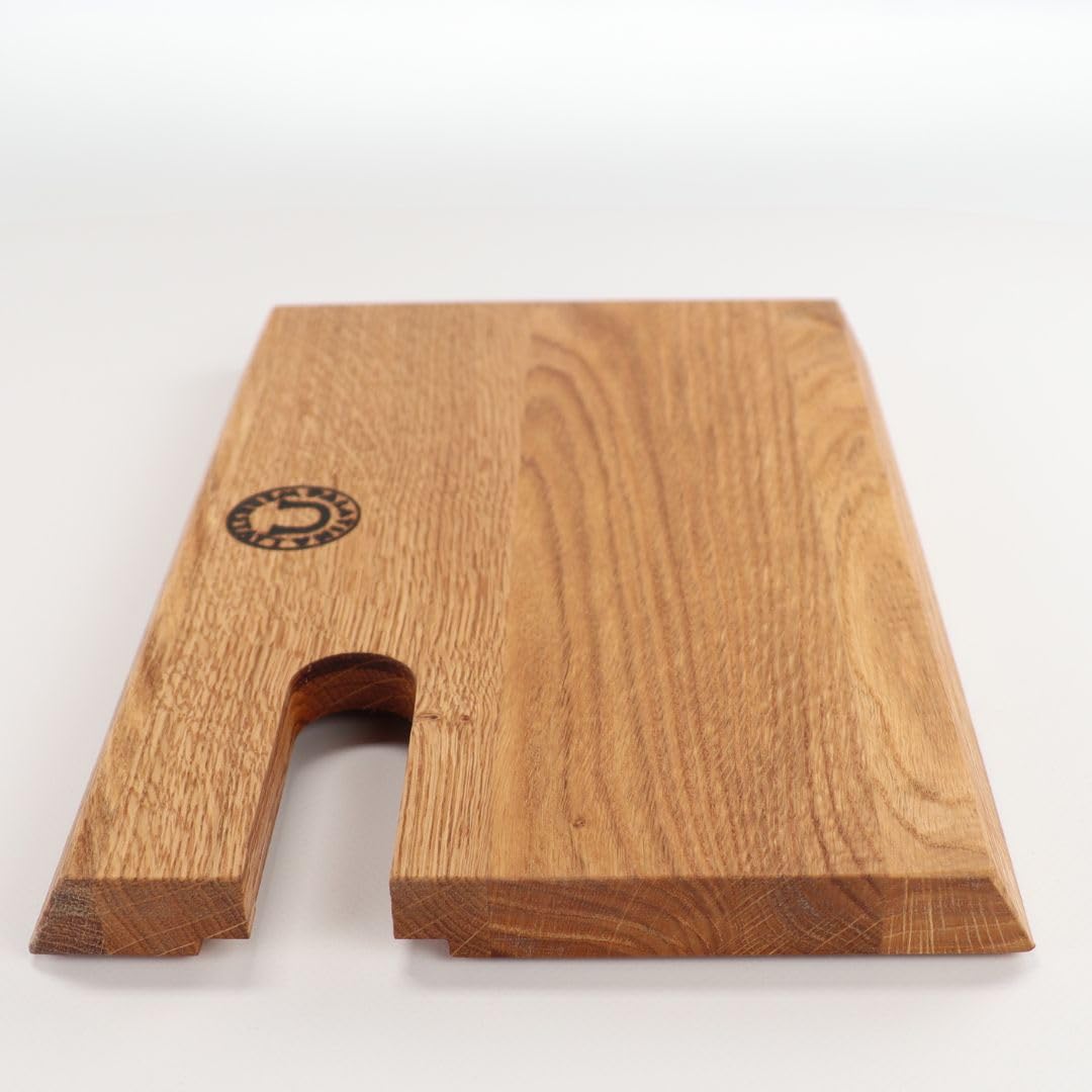 Palatina Werkstatt ®, Tagliere fatto a mano (quercia) realizzato appositamente per affettatrice Berkel Red Line 250 in legno di quercia | VK: 159,- €