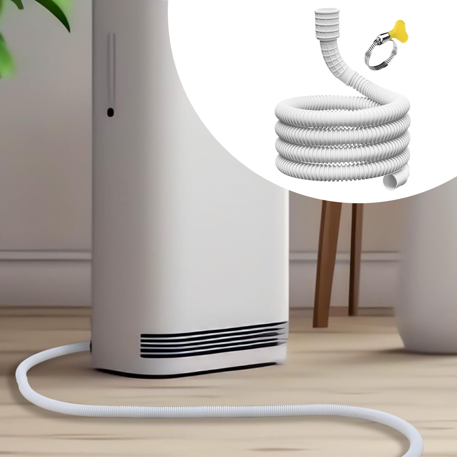 Tecnosystemi afvoerslang flexibel 16/18 mm | Airco Inside