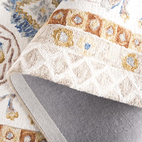Tapete SAFAVIEH Aspen 6' x 9' Beige miniatura 7