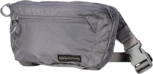Vista 15 de Eberlestock Bando Bag - Tactical Men's Fanny Pack w/Adjustable Waist Belt, Zippered Pockets, Compact Lightweight Belt Bag Negro