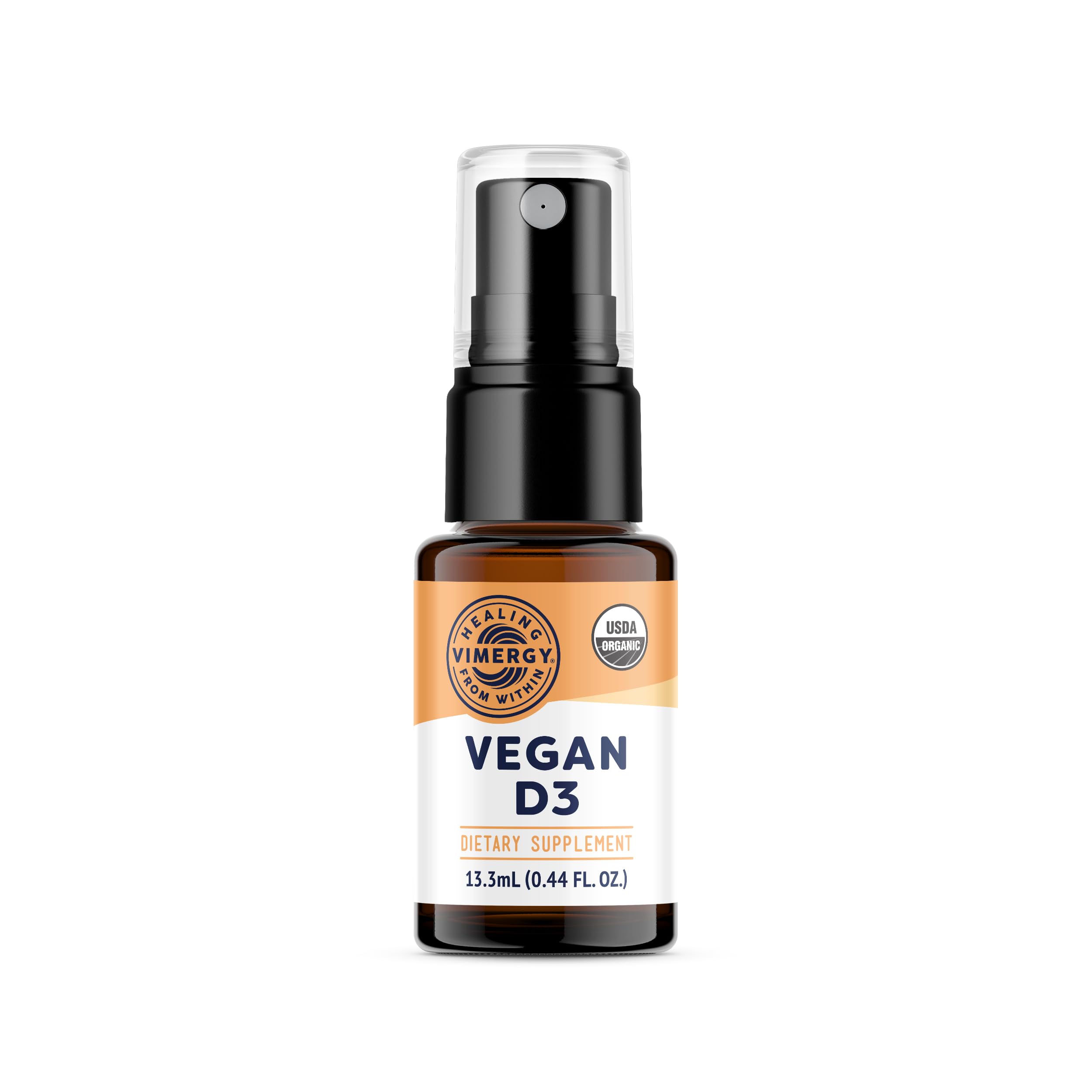 VimergyVegan D3 – Benefits Immune Function* – USDA Certified Organic, Vegan, Gluten-Free – 1000IU/Servings, 96 ServingsUSDA Organic