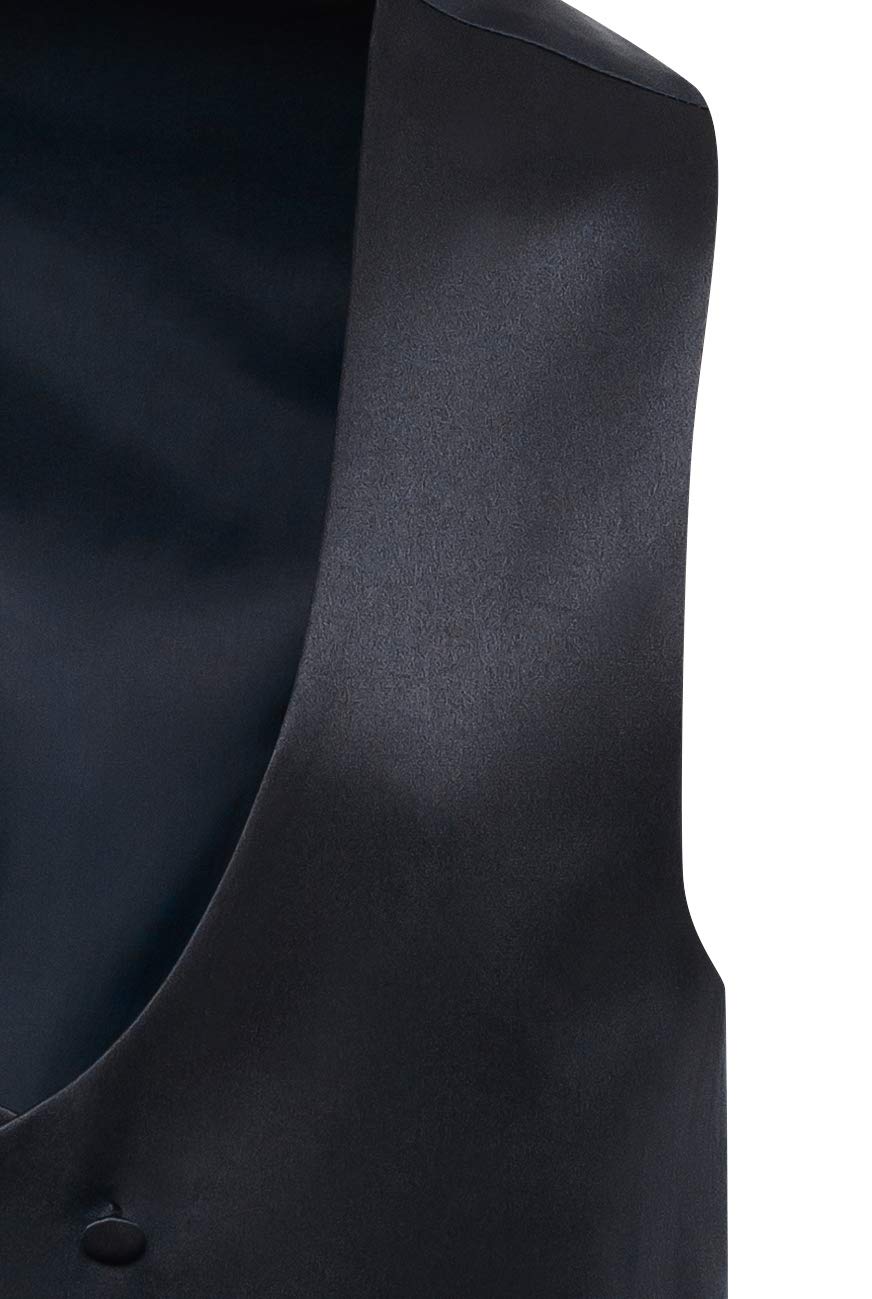 Panciotto Gilet Uomo Slim Fit Cardigan Casual Smanicato Corpetto