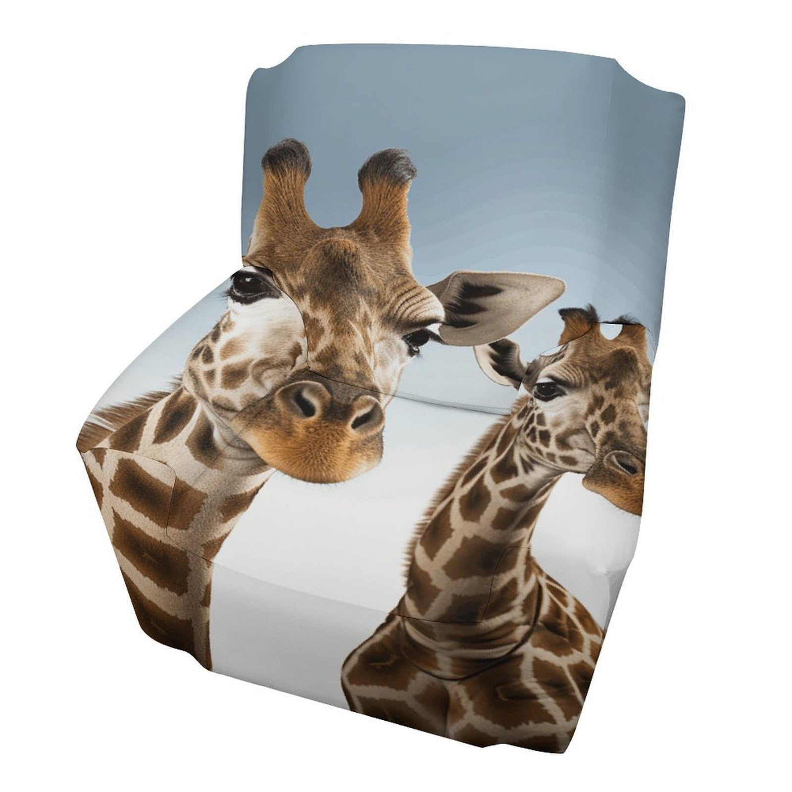 Fekiloot Style Necks Of Giraffe Couch Cover Sofa Cover Sofa Slipcover