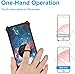jioeuinly Case Compatible for HTC Wildfire E4 Phone Case Cover [with Tempered Glass Screen Protector][Hard PC + Soft Silicone][Ring Support] [Luminous Effect] YGH-YH