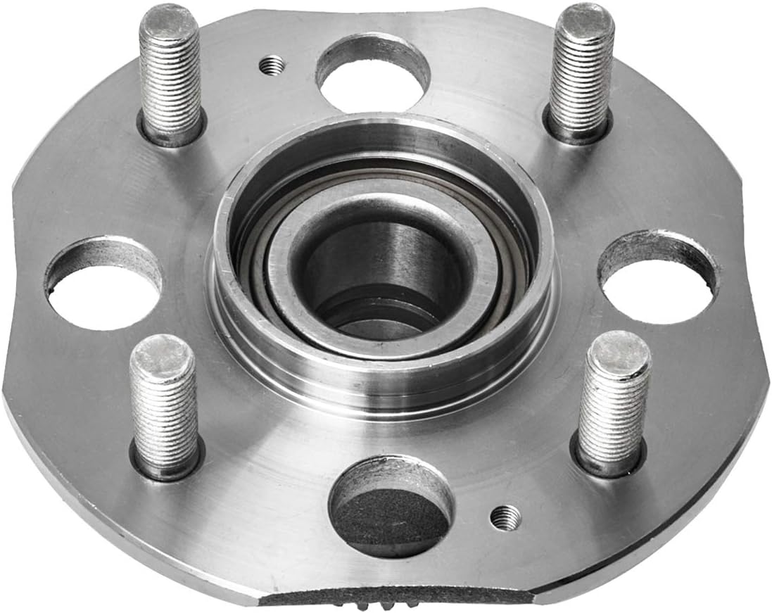 TUCAREST 512178 x2 (for 2.3L w/4-Wheel-ABS Models) Rear Wheel Bearing and Hub Assembly Compatible with 1998 1999 2000 2001 2002 Ho-nda Accord [4 Lug W/ABS;512177] - Image 5