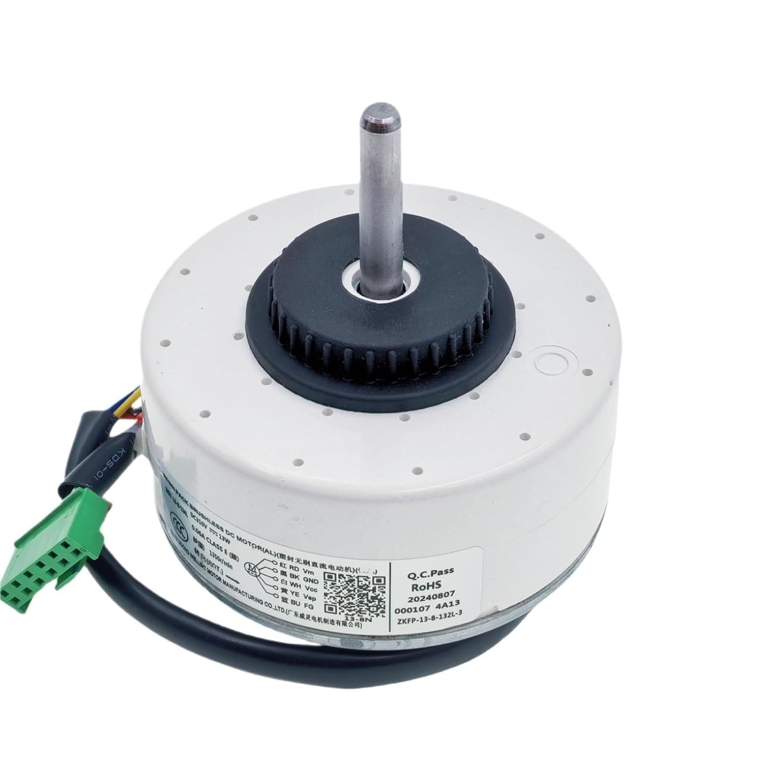 1pc Air Conditioner Indoor Unit DC Fan Motor ZKFP-13-8-124L DC310 13W 1350r/min Conditioning Parts