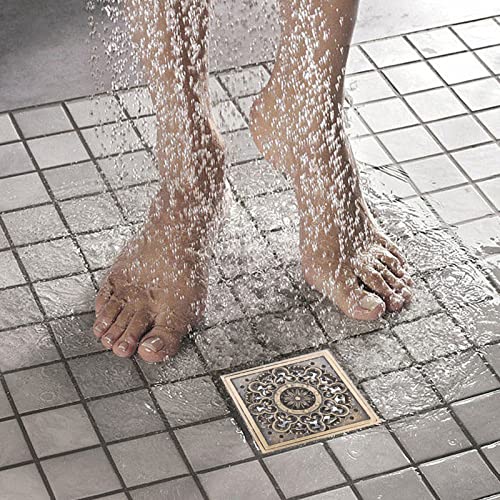 Drain de sol en cuivre authentique pour préserver le charme de votre maison - 8