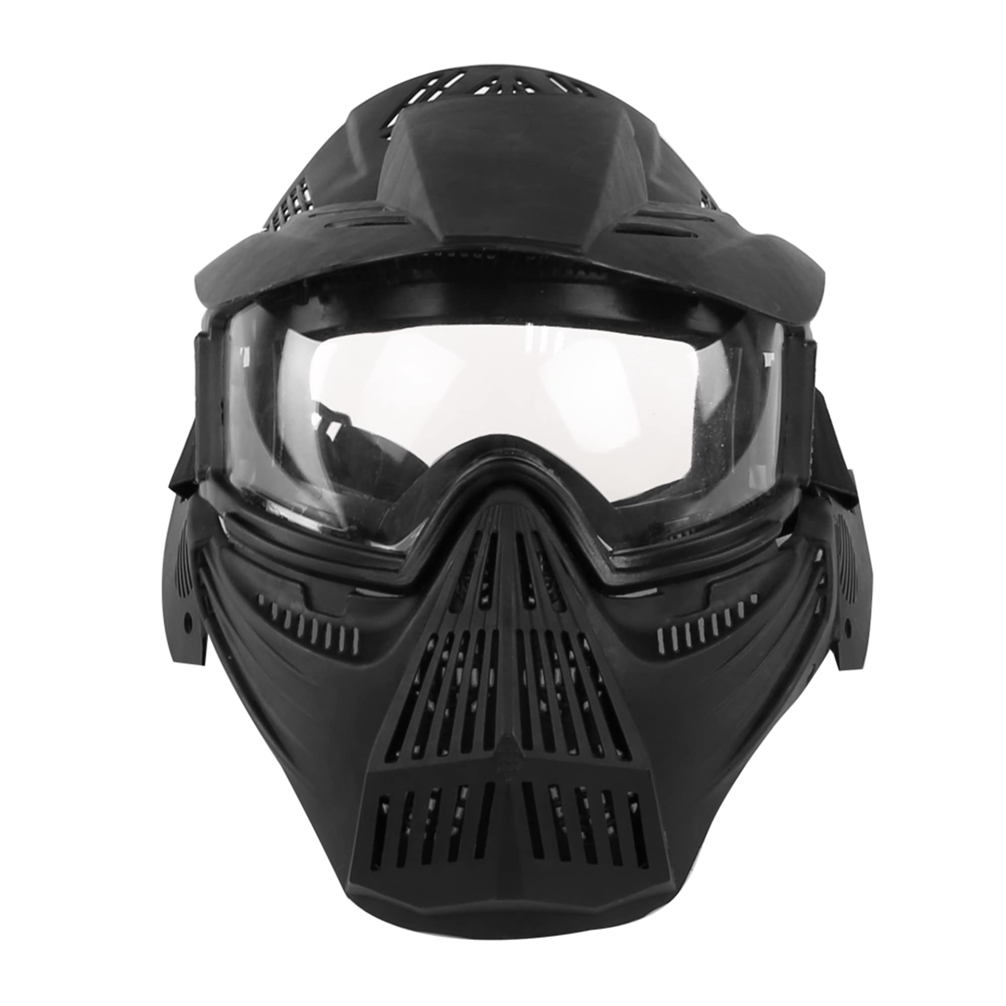 Masque tactique d'extérieur en maille respirante pour paintball, Halloween, fête costumée, jeu CS