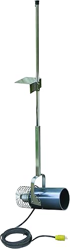 Vista 12 de Scott Aerator 1 caballo de potencia, 115V Muck Blaster -cable de 100 pies 1HP Aquasweep con montaje de truss Circulador de agua Agitador