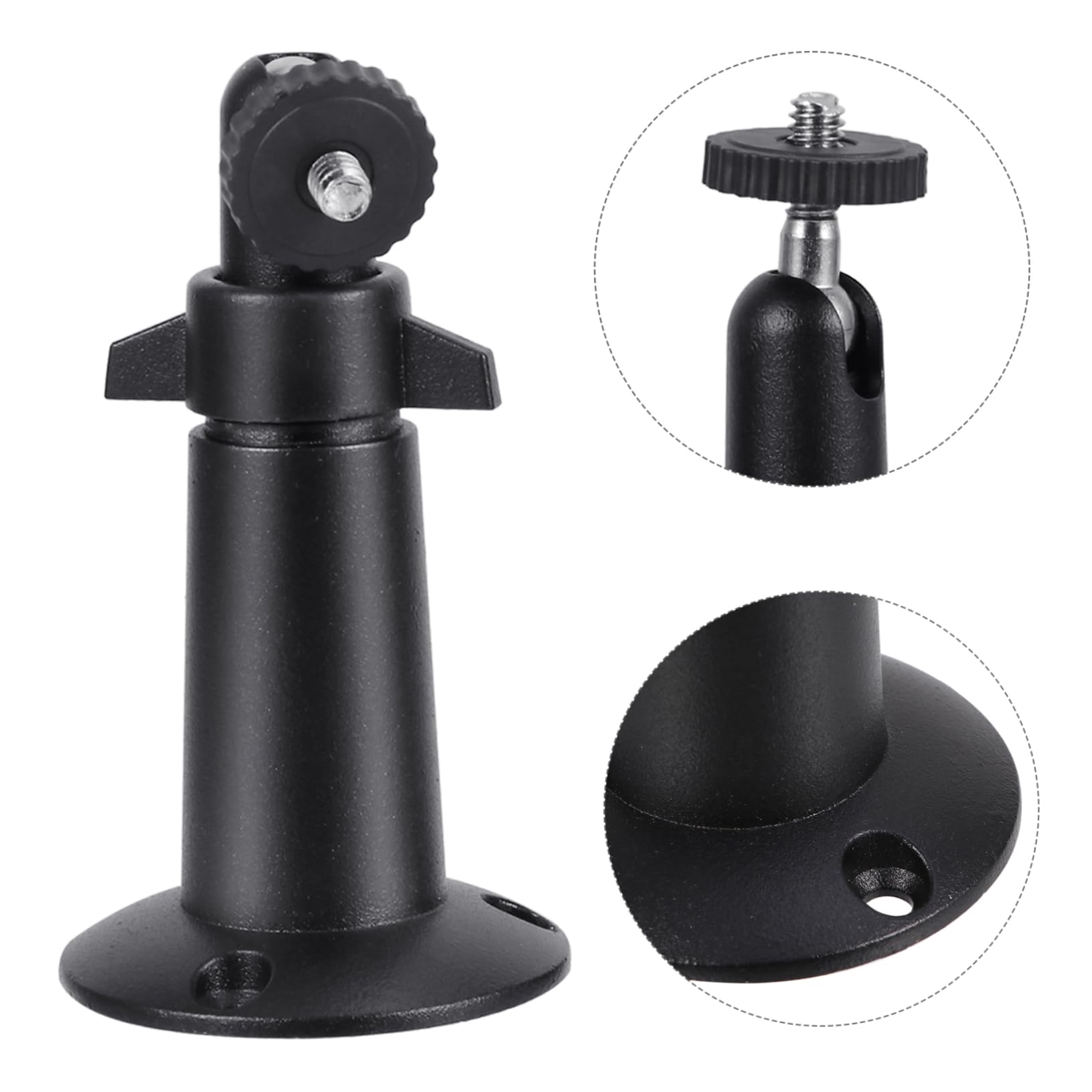 VILLCASE 3 Set Supporto Per Telecamera Supporto Da Parete Supporto Da Soffitto Supporto Per Telecamera Supporto Per Telecamera Supporto Per Telecamera Supporto Per Telecamera 2 pezzi * 3