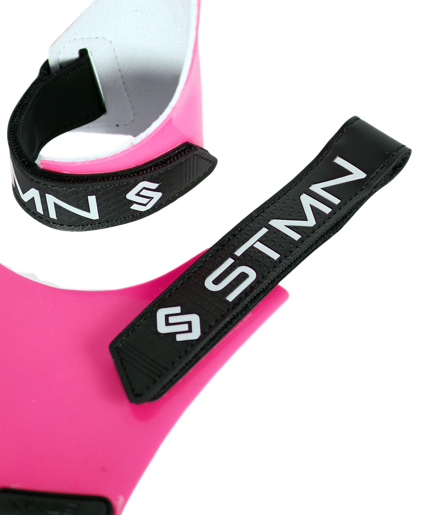 STMN Fitness Zéro Free Jaune Fluo | Grip Extreme sans magnésite sur Barres Lisses | Protection des Mains Cross Training, Calisthenics, Pull-Up, Muscle-Up Homme Femme