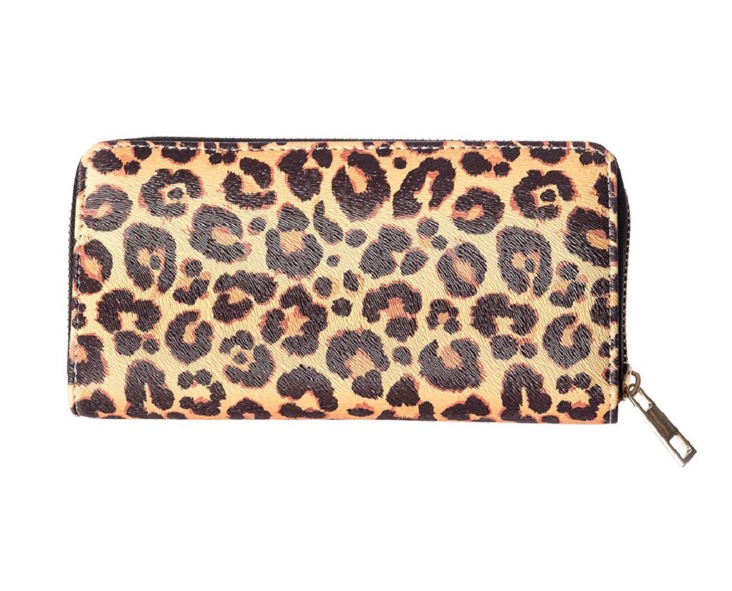 Banned Women's Leopard Wild At Heart Print Wallet