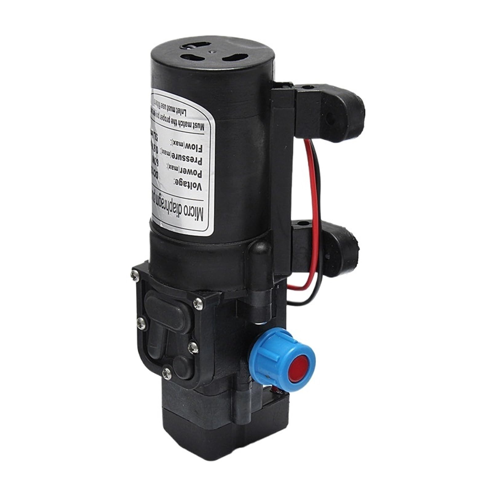 Pompa sommergibile piccola regolabile Pompa a membrana ad alta pressione piccola for spruzzatore d'acqua elettrico agricolo DC12V 120PSI 5L/MIN