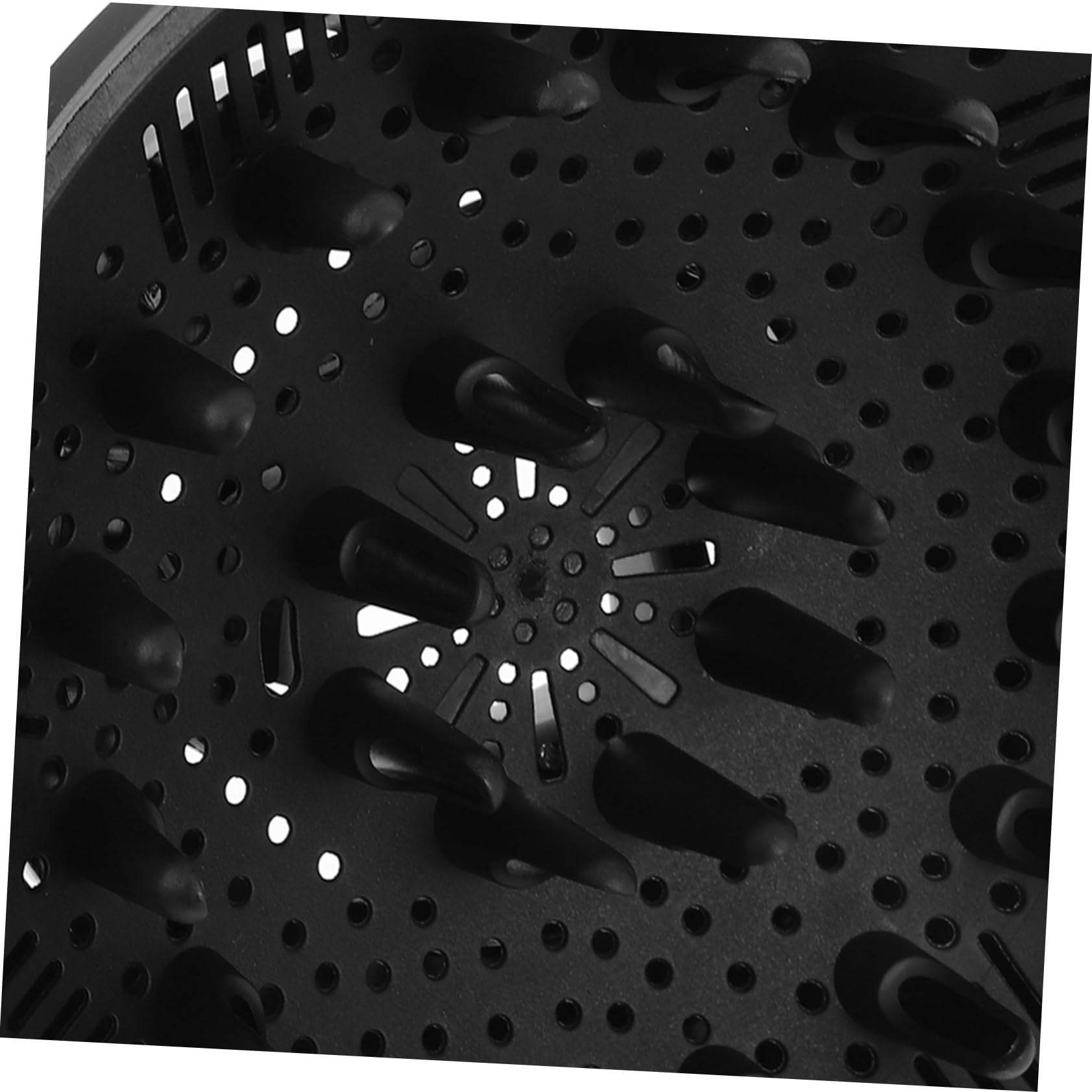 Faltbarer Haartrockner Diffusor aus Pc, Schwarz, Tragbar