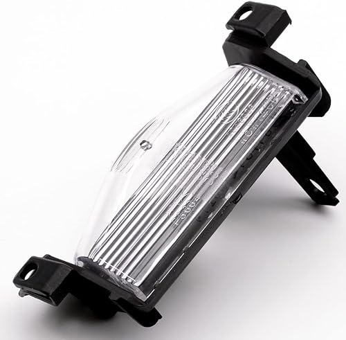 Miniatura 5 de 2 piezas de cubierta de lámpara de matrícula compatible con Mazda 2 20112012 2013 Mazda 3 2009 2010 2011 2012 2013 BS1E-51-274E