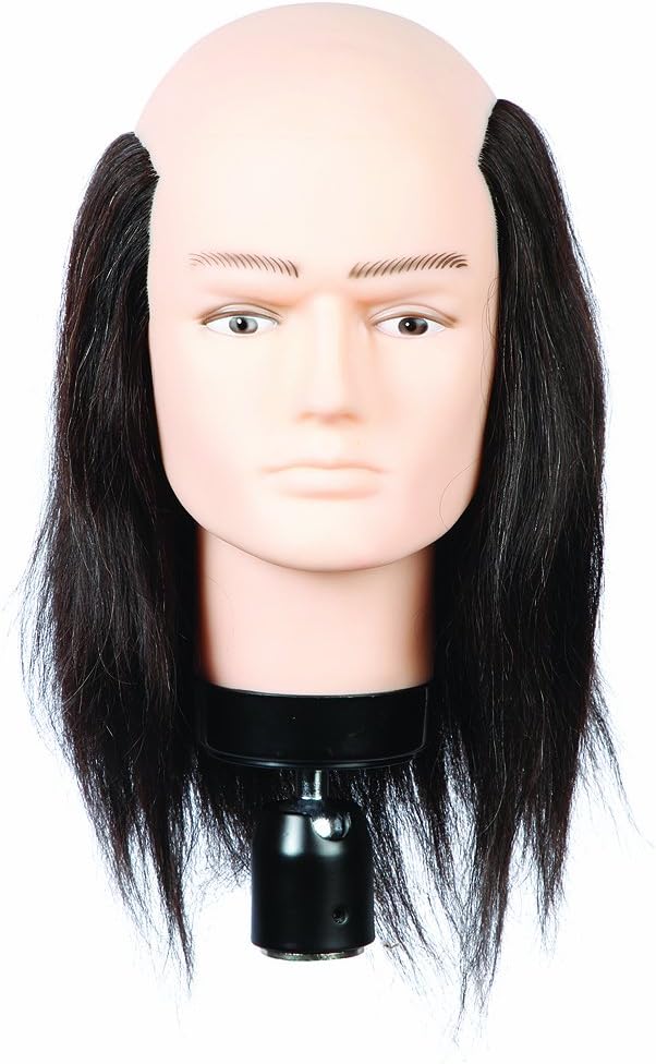 Danny [100% Human Hair Mannequin]