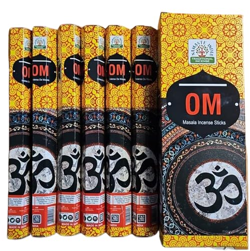 Bâtonnets d'Encens, Hexa 6 Paquets de 20 Bâtonnets Chacun, Qualit...