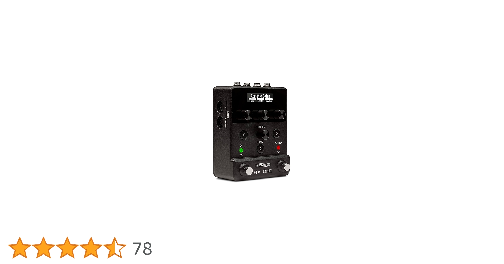 LINE6 HX ONE マルチエフェクター LINE6 【即納可能】LINE6 HX One マルチエフェクター ラインシックス