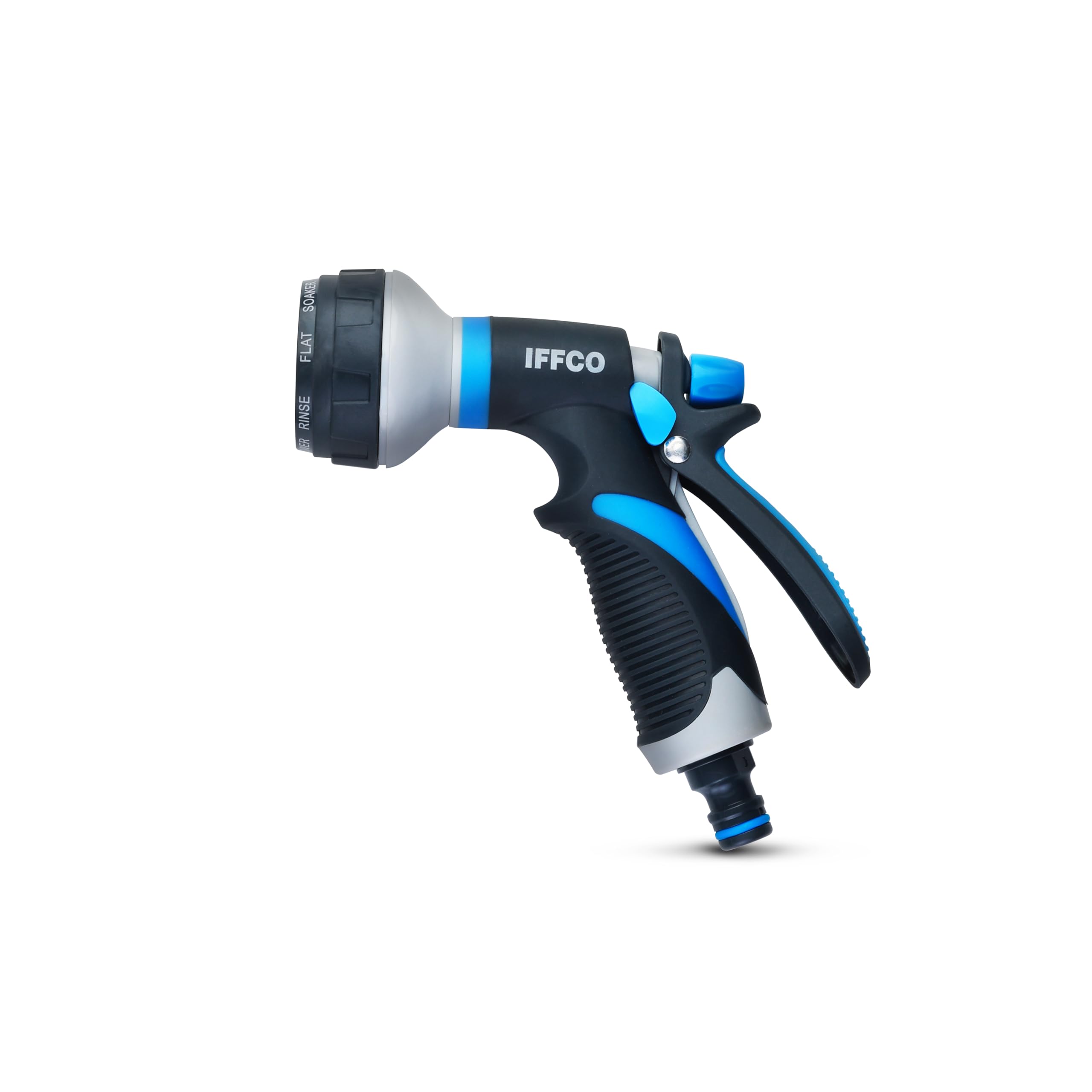 IFFCO Urban Gardens - Hose Nozzle 1 Pc - 8 Mode Watering Spray Gun for Plants & Gardening - Soft-Grip Handle, Adjustable Nozzle Lock - Durable, Rust Resistance, Leakproof Design Spray Nozzle-picture-19