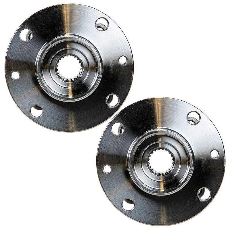 ATEC Germany 2x mozzo ruota anteriore set cuscinetti ruota, Compatibile con FIAT PANDA (141_), PANDA (141_),LANCIA Y10 (156_),SEAT MARBELLA (28A), MARBELLA (028A)
