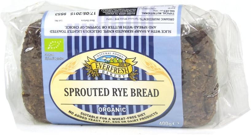 Everfresh Sprouted Rye Bread 400g