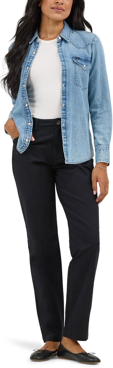 Lee Womens Legendary Chino Pant - Image 4