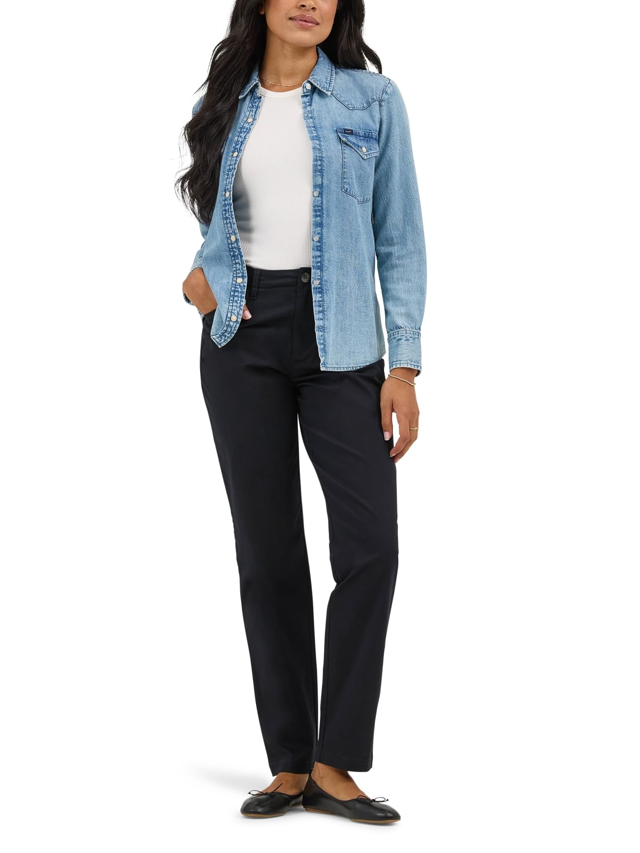 Lee Legendary Chino Pant - Pantalon Chino - Pantalon Chino légendaire - Femme