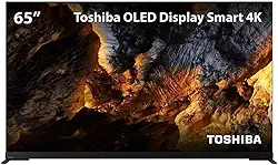 Smart TV OLED 65 4K 65X9900LS Google TV 4HDMI 2USB Wi-Fi Toshiba - TB018M