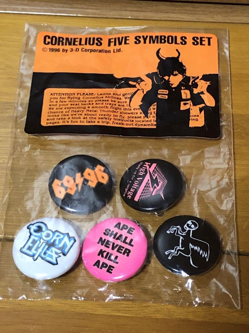 コナクレ ノスタルジア NOSTALGIA ピンバッジset 6種類セット コナクレ ノスタルジア NOSTALGIA ピンバッジset 6種類セット