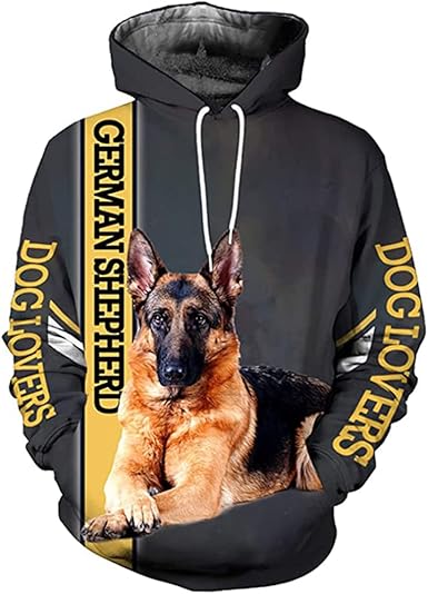 german shepherd jacket
