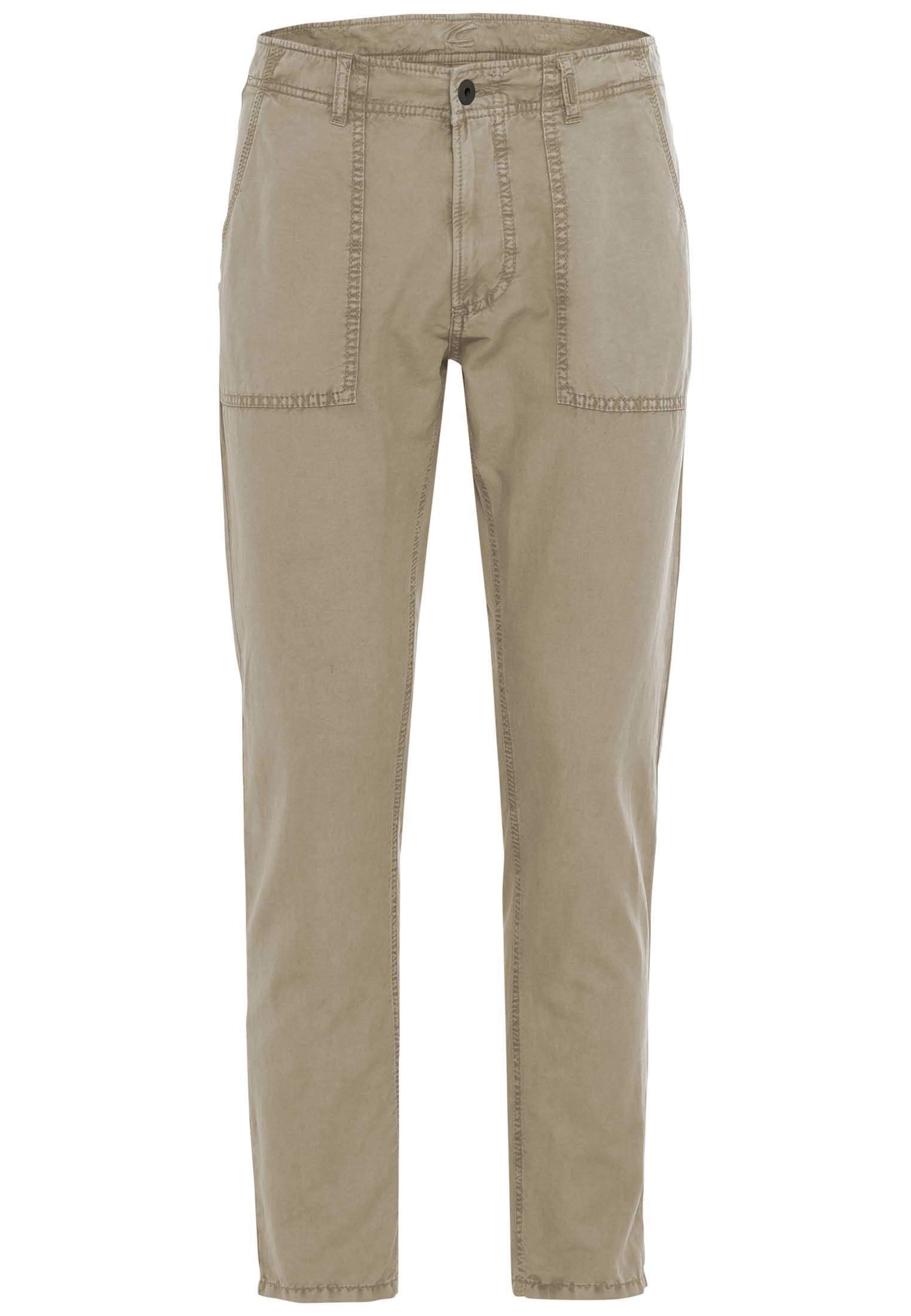 camel active Men's Trousers, Brown, 32 W/34 L
