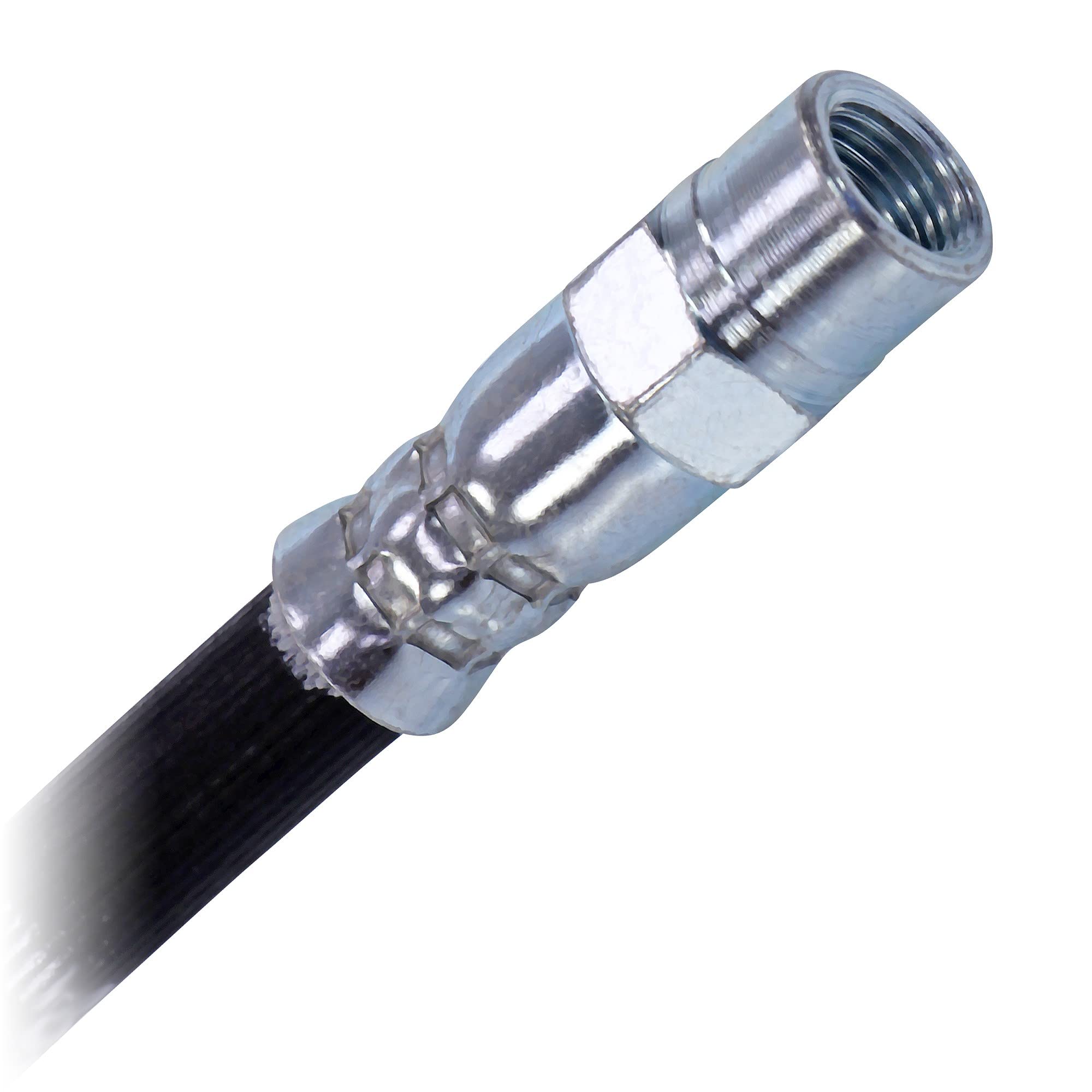 BESTPRICE 2x tubo freno anteriore lunghezza 442 mm