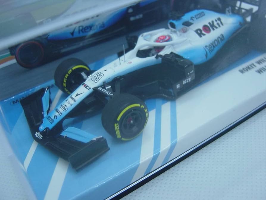 MINICHAMPS 1/43 ロキット ウィリアムズ レーシング メルセデス