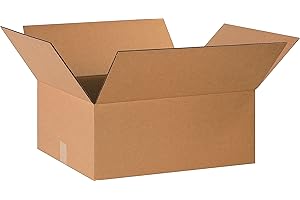 16 x 16 x 8 Inches Shipping Boxes, 20-Count - Premium Quality...