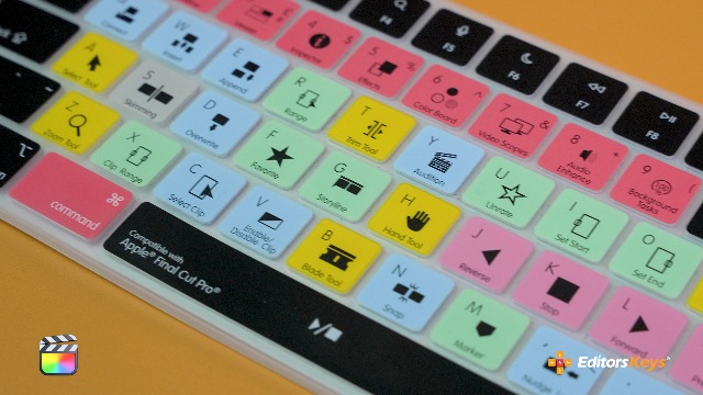 Amazon.com: Shortcut Cover for Final Cut Pro - Compatible with