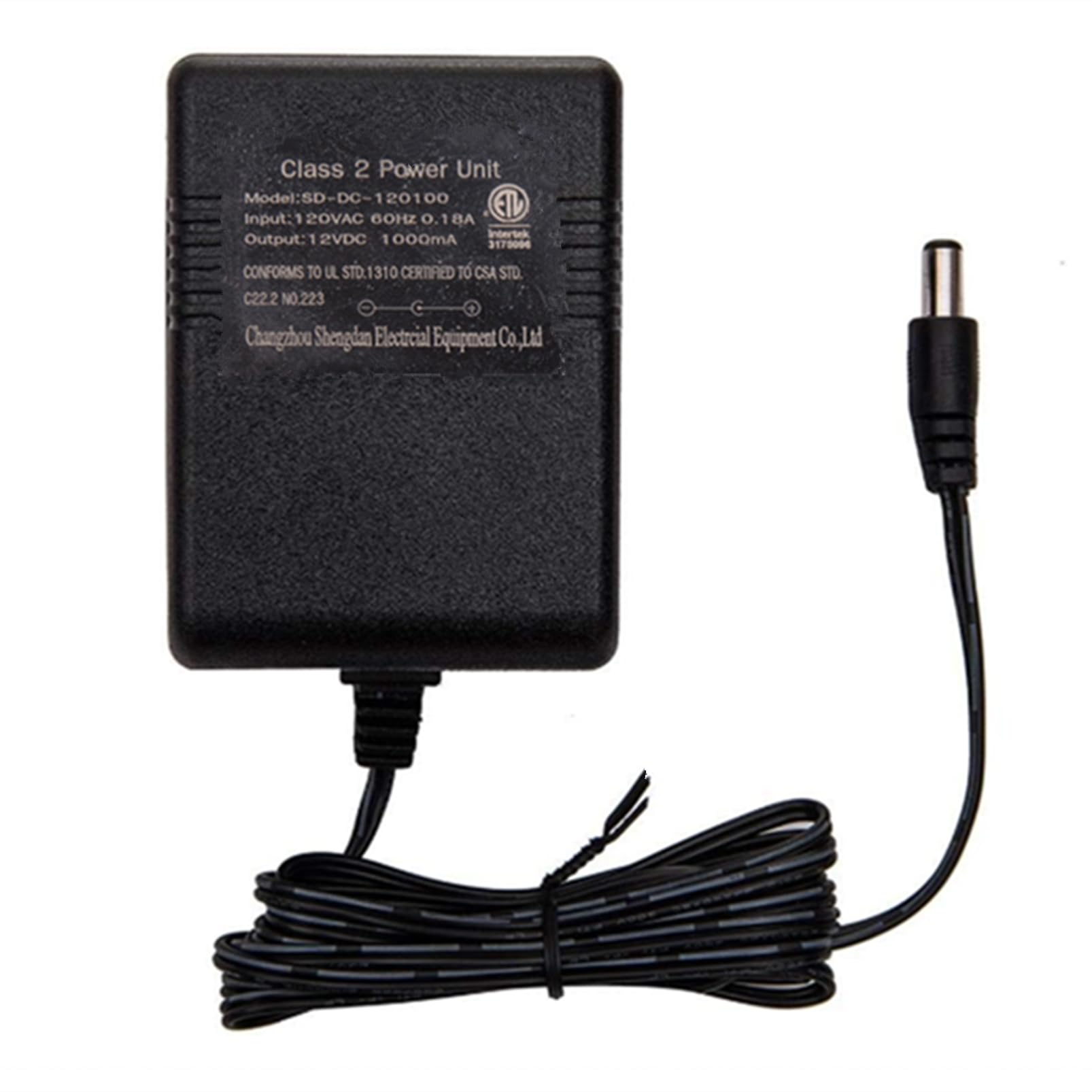 Cargador universal de 12 voltios para niños con orificio redondo con luz indicadora de carga, para una variedad de juguetes eléctricos para paseo en carro de bebé, adaptador de alimentación de batería