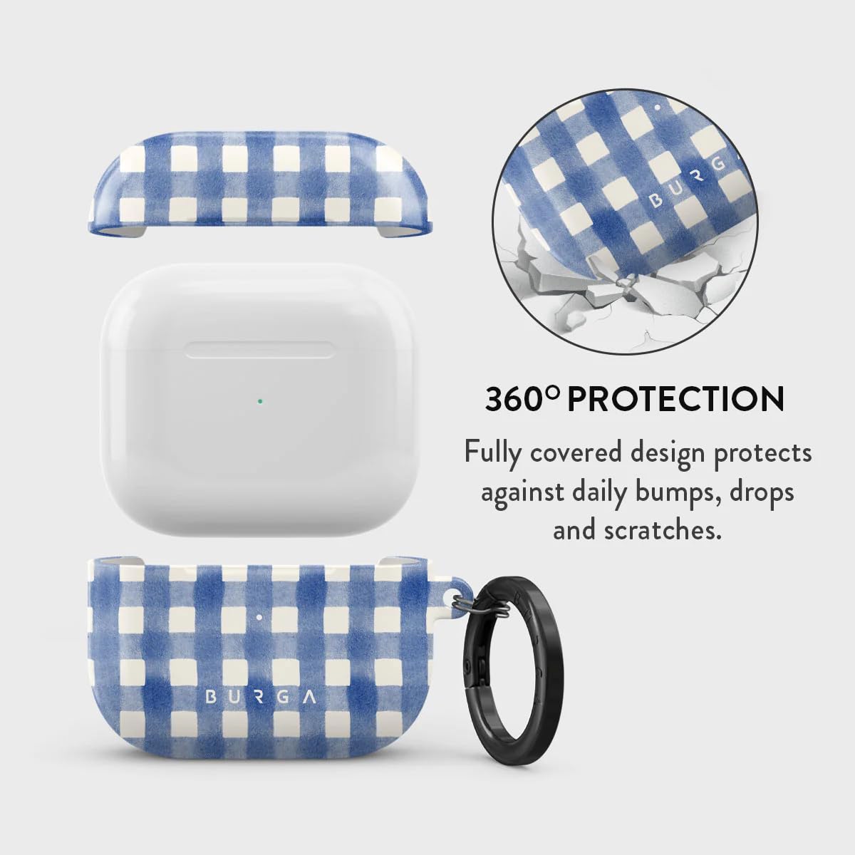 BURGA Apple AirPods 3 ile Uyumlu Kılıf, Today's Special