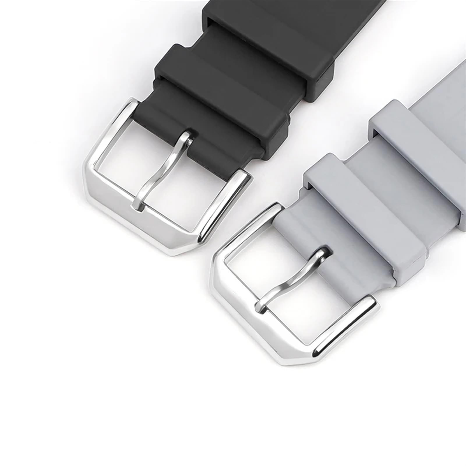 Fluorkautschuk-Uhrenarmband für IWC Pilot Portugal Portofino Bandarmband Schnellverschluss 20 mm 22 mm