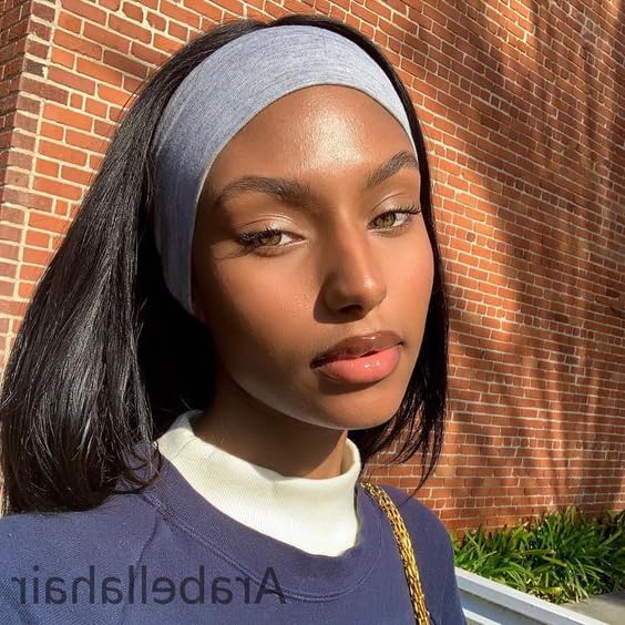 RITOPER Workout Wide Headbands for Women Non Slip, Soft Cotton Fabric Head Bands Boho Hair Bands for Women's Hair, Thick Headbands Head Wraps for Fashion, Yoga, Running, Spa Day, Party, Travel - Image 7