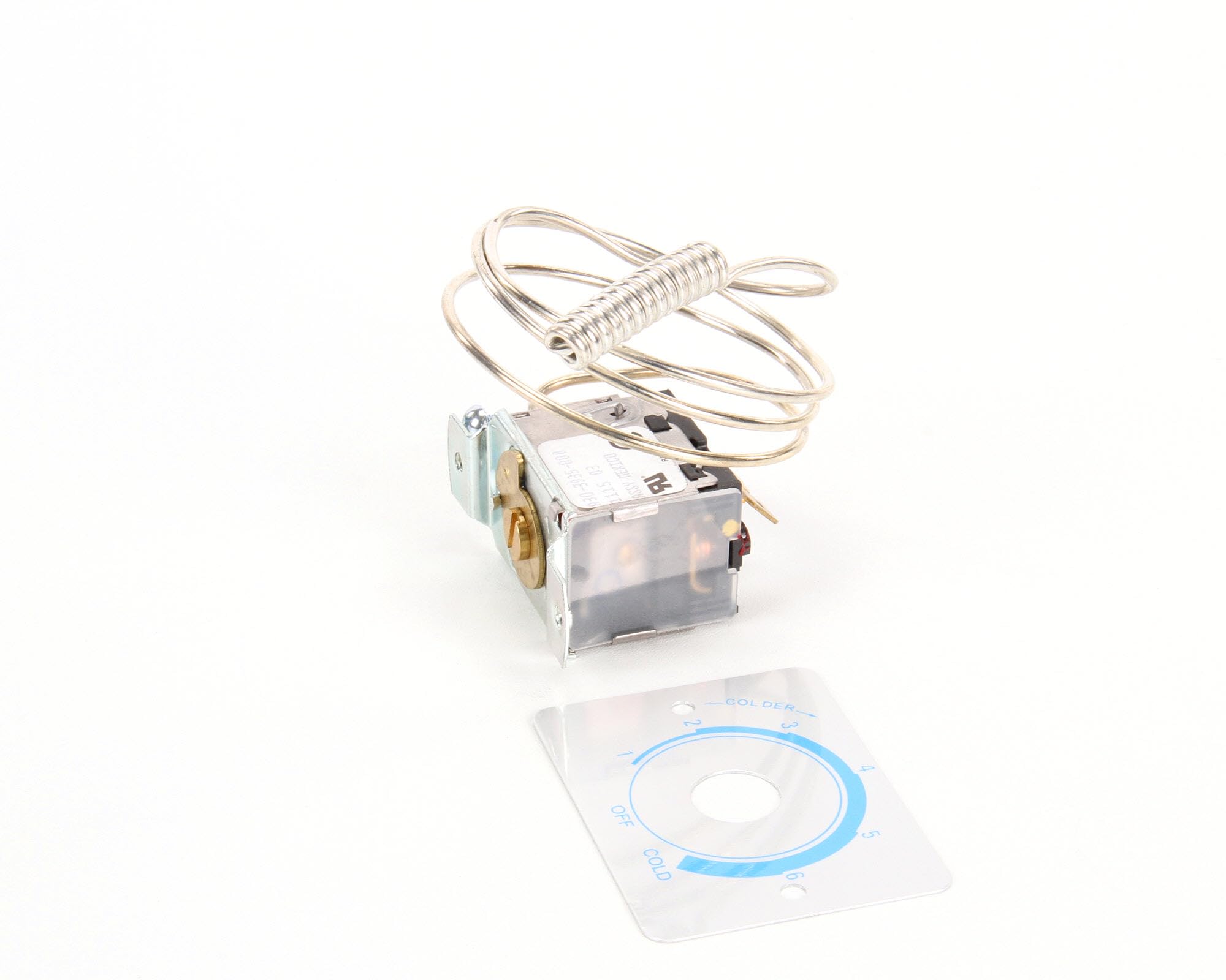 Perlick C12827w Temperature Control on Fridge.com - View 4