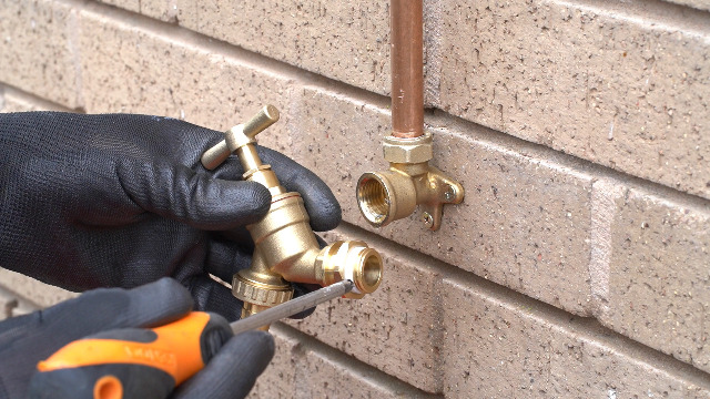 Rubinetto Da Giardino Per Basse Temperature, Maniglia A Leva - Foto 12