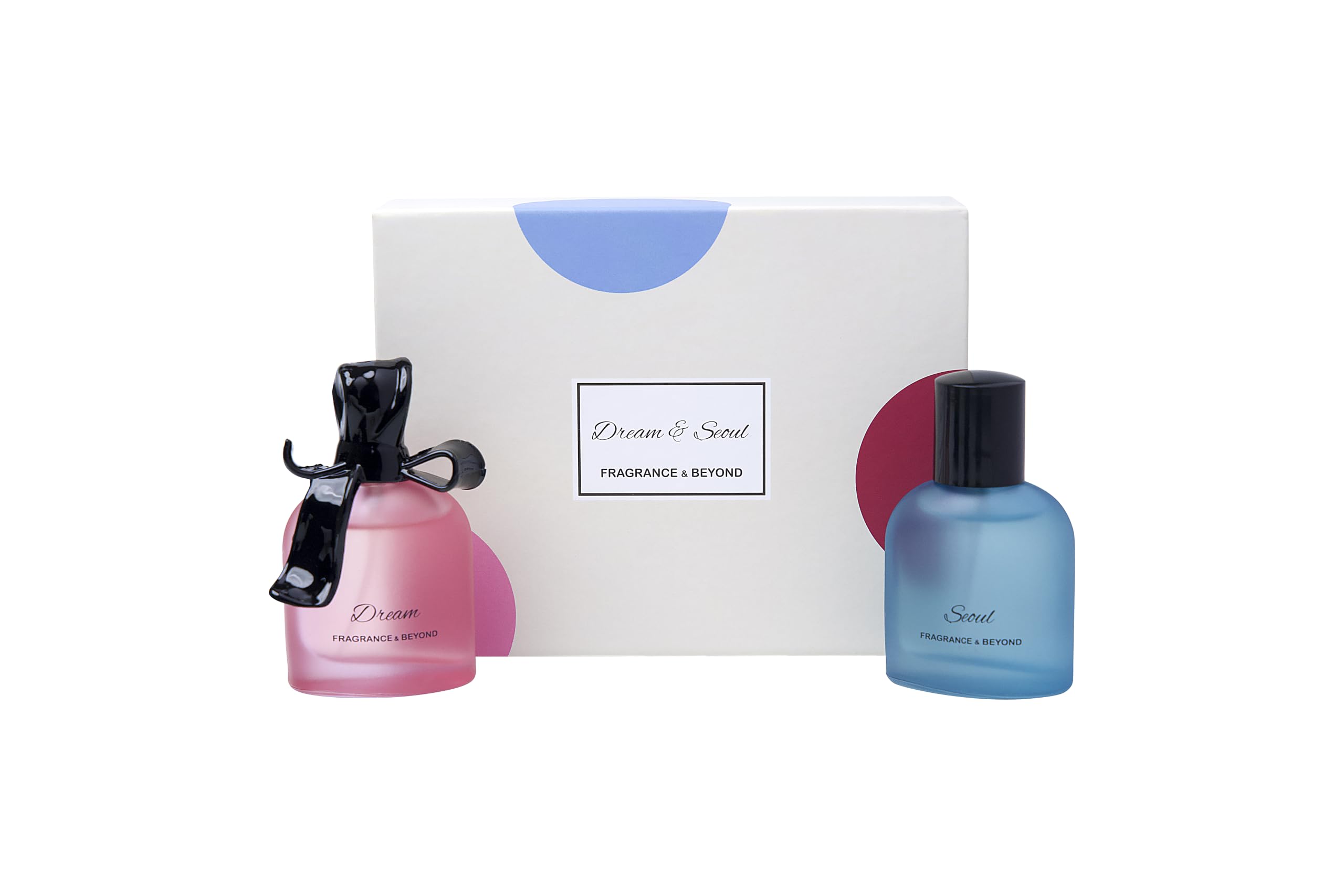 Buy Fragrance & Beyond Perfume Set of Dream and Seoul for Man